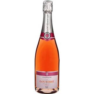 👉 Mousserende wijn frankrijk champagne mousserend kurk Pinot Noir verfrissend Andre Goutorbe Brut Rosé, Champagne, Frankrijk,