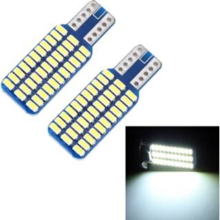 👉 Decoder 2 stuks T10/W5W/168/194 DC12V 1.2 W 6000K 80LM 33LEDs SMD-3014 auto lezen lamp klaring licht met 6922475975307