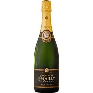 👉 Mousserende wijn frankrijk champagne mousserend kurk chardonnay verfrissend Mailly Brut Réserve, Champagne, Frankrijk,