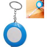 👉 Sleutelhanger 10 stuks Candy kleur tape maatregel 1 5 meter hoeveelheid kleding grootte meetlint kleine 6922168299130