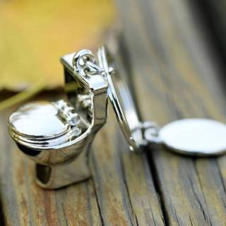 👉 Sleutelhanger Klassieke 3D mini toilet sleutel ring keten badkamer cute Creative Gift Trinket auto styling decoratie 6922190813892