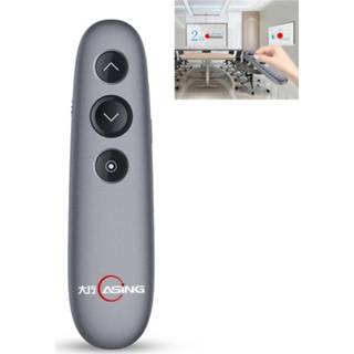 👉 Afstandsbediening ASiNG H100 2 4 GHz draadloze digitale presentator PowerPoint Clicker vertegenwoordiging pointer controle afstand: 20m 6922111248840