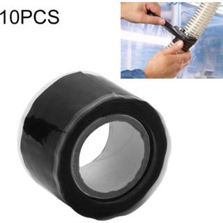 👉 Silicone 10 stuks 1 5 M multi-functie waterdichte hoge temperatuur weerstand water pipe Wire Self-Adhesive Tape 6922338661675