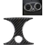 👉 Carbon fiber Auto achter lucht ventilatieopeningen cover decoratieve sticker voor Mercedes-Benz C-klasse 6922546337225