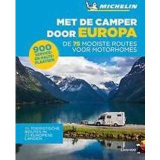 👉 Met de camper door Europa. 75 mooiste reisroutes voor motorhomes, Paperback 9789401458146