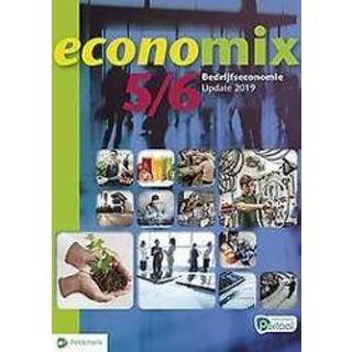 👉 Handboek Economix 5/6 Bedrijfseconomie Leerwerkboek (update 2019), Handboek. Paperback 9789028997455