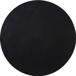 Bijzettafel tafels rond zwart metaal 4055 cm MOLO mat 8717807269890