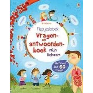 👉 Flapjesboek Vragen en antwoorden mijn lichaam. flapjesboek, Daynes, Katie, Hardcover 9781409579182