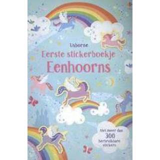 👉 Stickerboek Eenhoorns. Eerste stickerboekje, Paperback 9781474962377