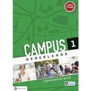 👉 Handboek Campus Nederlands 1 leerwerkboek basis, Handboek. Paperback 9789028997349