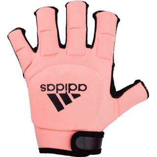 Vrouwen roze Adidas Hockey OD Hockeyhandschoen