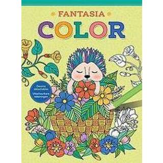 👉 Fantasia Color. Uitscheurbare tekeningen, ZNU, Paperback 9789044755404