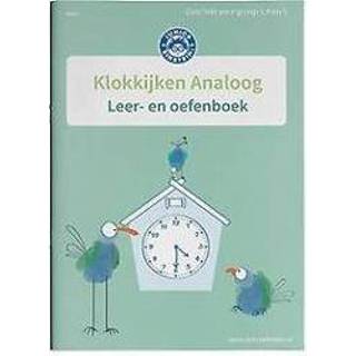 👉 Oefenboek leer 3 5 Klokkijken Analoog Leer- en deel 1. Diverse oefeningen geschikt voor de groepen tot met 5, Paperback 9789493128255