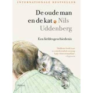 👉 Mannen De oude man en kat. Een liefdesgeschiedenis, Nils Uddenberg, Paperback 9789463820233