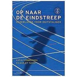 👉 Op naar de eindstreep. Nederlands voor Duitstaligen, Katja Verbruggen, Paperback 9789046906767