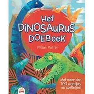 👉 Dinosaurus Het doeboek. Potter, William, Paperback 9789492616487