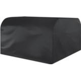 👉 Tafel zwart Anti-UV Waterproof stofdichte 210D Oxford doek opklapbare stoelen beschermhoes buiten meubels Cover grootte instellen: 250*250*90cm(Black) 6925748157554