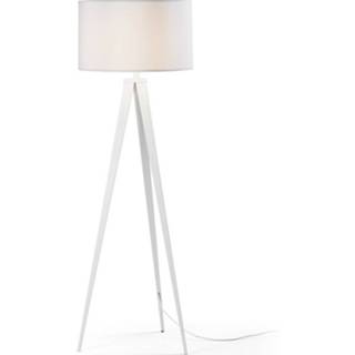 👉 Vloer lamp wit Root Catalog Kave Home Vloerlamp 'Iguazu', kleur 8433840295442