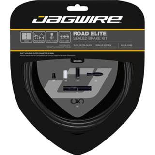 👉 Versnellingskabel shimano zwart Jagwire Road Elite Sealed Gear Kit - Versnellingskabels 4715910040102