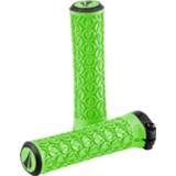 👉 Handvat Neon Green SDG Slater Jr Lock-on Grips - Handvatten