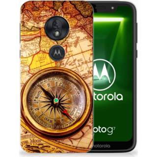 👉 Kompas Motorola Moto G7 Play TPU Hoesje Design 8720091100305