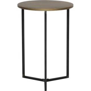 👉 Bijzet tafel metaal Light & Living Bijzettafel 'Tortula', brons 8717807200350