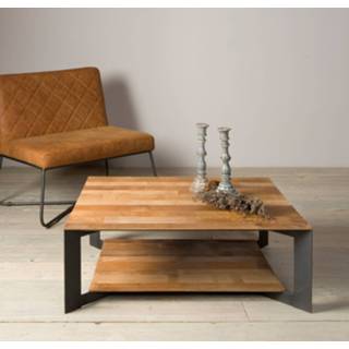 👉 Salontafel Tower Living 'Pandora' 100 x 100cm