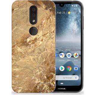 👉 Marmer Nokia 4.2 TPU Hoesje Design 8720091247512