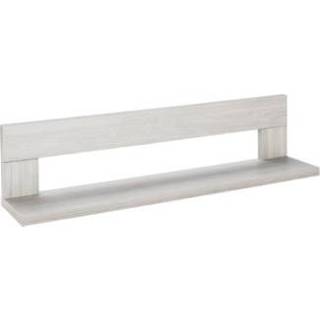 👉 Boekenplank grijs Schardt Wandplank Miami Grey - 4042219185464