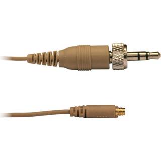 👉 Headset Audac Mini-jack kabel huidskleur voor div. headsets
