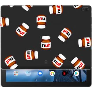 👉 Tablethoes Lenovo Tab E10 Uniek Tablethoesje Nut Jar 8720091406025