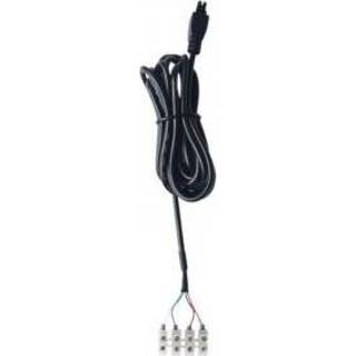 Teltonika 4 pin power cable with 4-way screw terminal