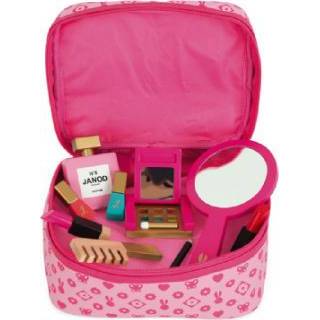 👉 Beautycase roze meisjes Janod ® P'tite Miss - Roze/lichtroze 3700217365141