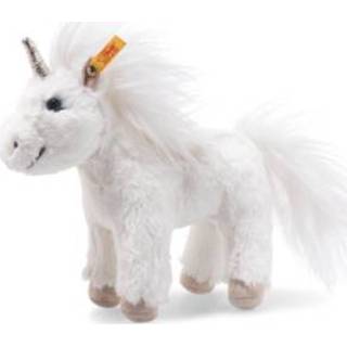 👉 Wit polyester Steiff Soft Cuddly Friends Eenhoorn Unica 18 cm - 4001505087776