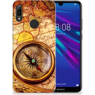 👉 Kompas Huawei Y6 2019 | Pro TPU Hoesje Design 8720091540613