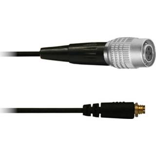 👉 Headset zwart Audac Audio Technica kabel voor div. headsets