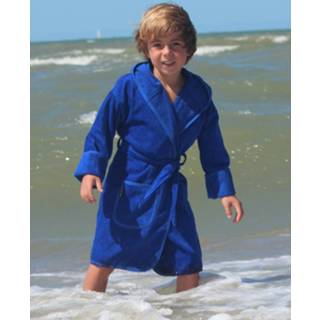 👉 Kinderbadjas kobaltblauw kinderen in diversen kleuren - 0-12 maanden