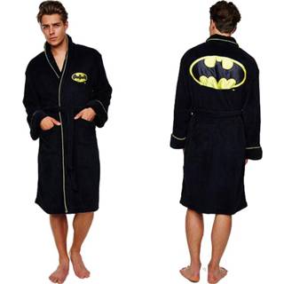 👉 One Size zwart Batman badjas-one