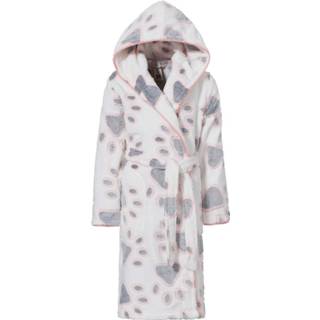 👉 Wit kinderen Glow in the dark kinderbadjas-104