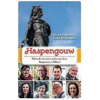 👉 Haspengouw. bekende inwoners gidsen je door Tongeren en Bilzen, Anne Peeters, Paperback 9789059089891