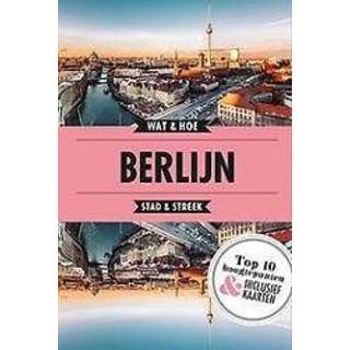 👉 Berlijn. Stad en Streek, Wat & Hoe Paperback 9789021572994