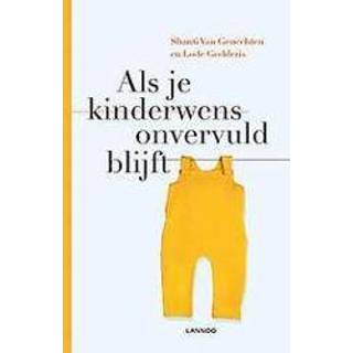 👉 Kinderen Als je kinderwens onvervuld blijft. Shanti Van Genechten, Paperback 9789401461078