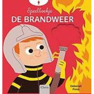 👉 De brandweer. Deborah Pinto, Hardcover 9789044836141