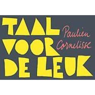 👉 Taal voor de leuk DL. Paulien Cornelisse, Paperback 9789049807153