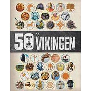 👉 De Vikingen - 50 dingen die je moet weten. Philip Parker, Paperback 9789043532075