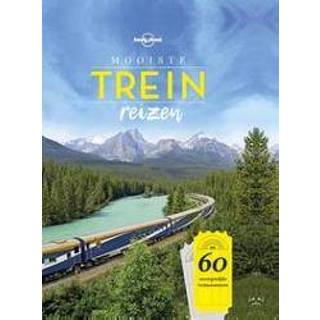 👉 Mooiste treinreizen. 60 onvergetelijke treinavonturen, Lonely Planet, Hardcover 9789021572581