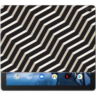 👉 Tablethoes Lenovo Tab E10 Tablethoesje Design Illusion 8720091824249