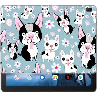 👉 Tablethoes Lenovo Tab E10 Tablethoesje Design Hondjes 8720091979444