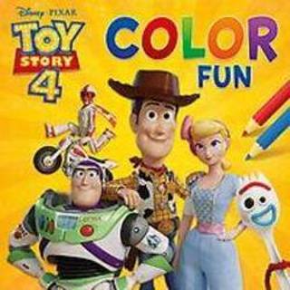 👉 Disney Color Fun Toy Story 4. Paperback 9789044755992