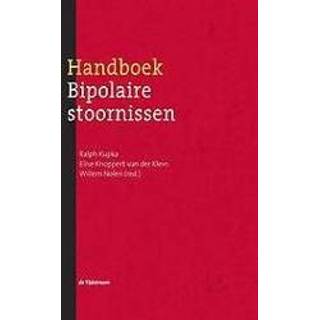 👉 Handboek bipolaire stoornissen. Ralph Kupka, Paperback 9789024430420